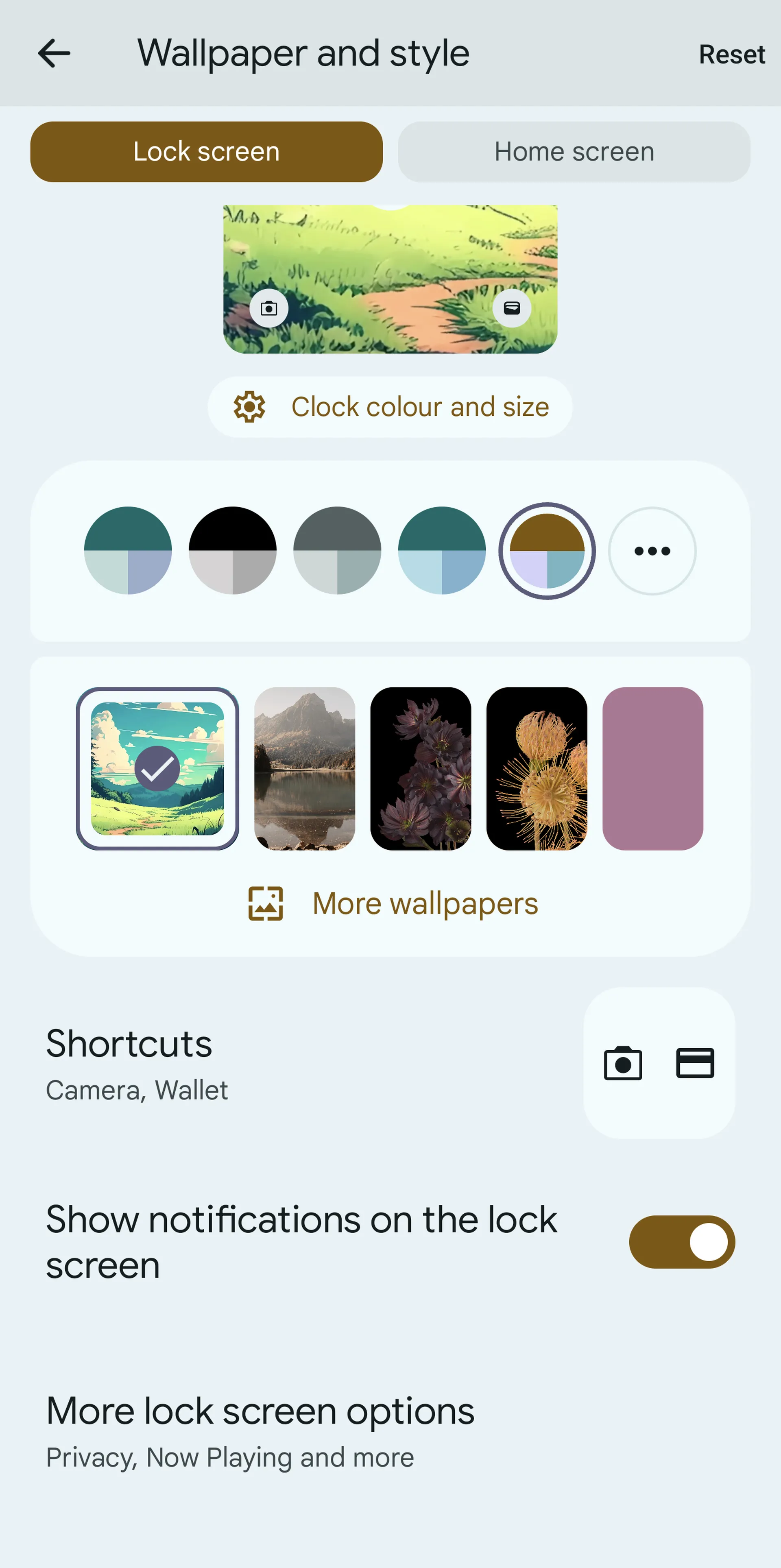 Android 14: How to customize the lock screen | Image 2 Android 14: How to customize the lock screen (02 more)