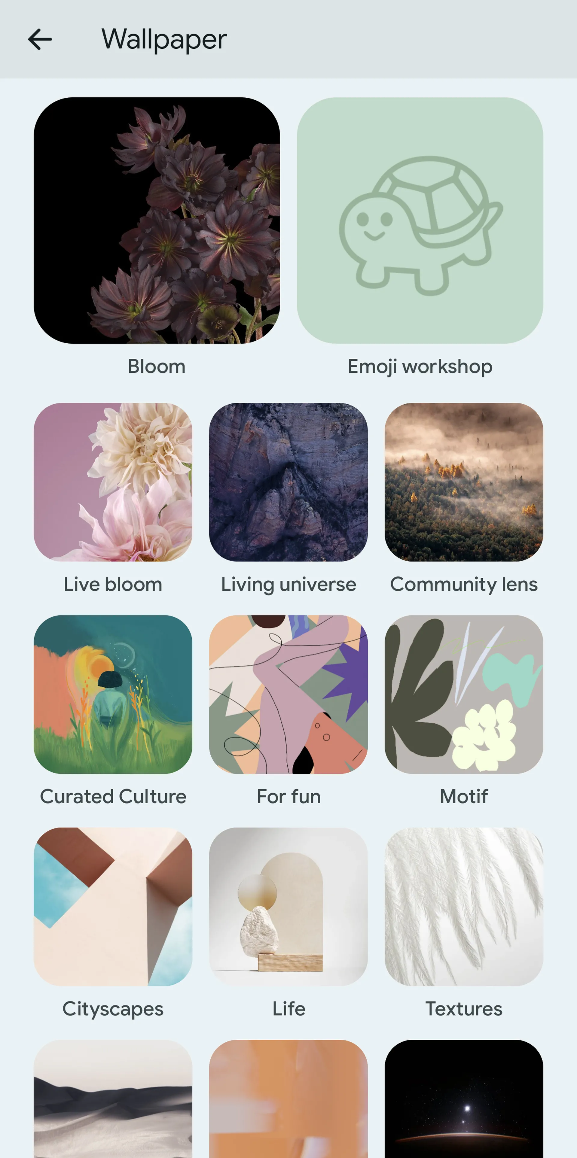 Android 14: How to Customize the Lock Screen | Image 5 Android 14: How to Customize the Lock Screen (05 wallpaper)