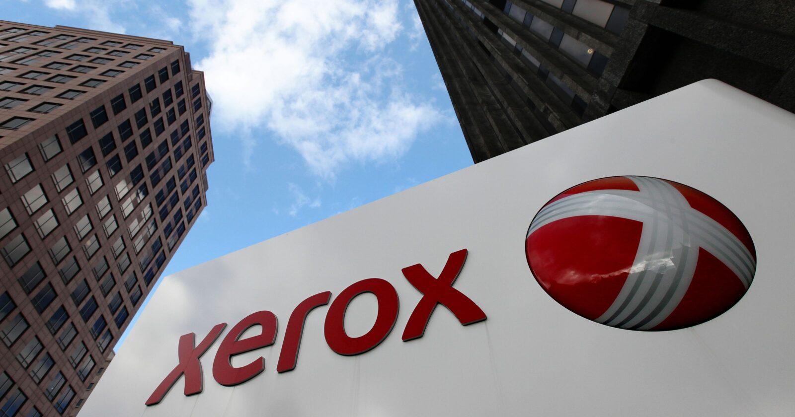 American company Xerox has completed its work in Russia