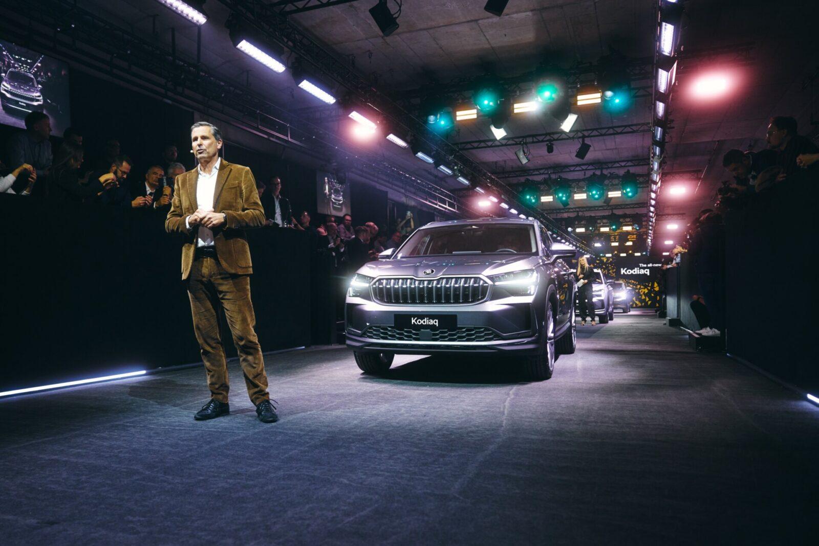 Skoda has unveiled the second generation of Kodiaq