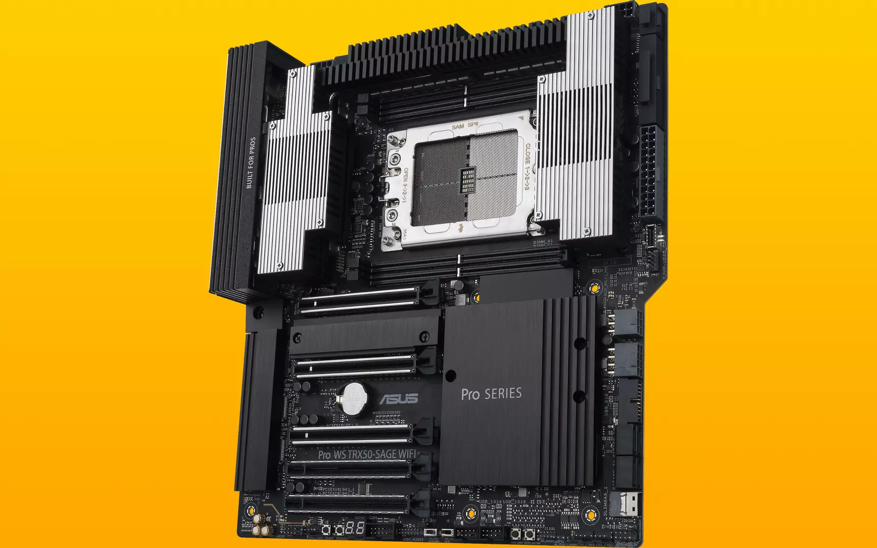 Asus unveils motherboard for Ryzen's latest HEDT processors | Image 1 Asus unveils motherboard for Ryzen's latest HEDT processors (28f137bd2ce693999acd0fb639656532494959f255ce)