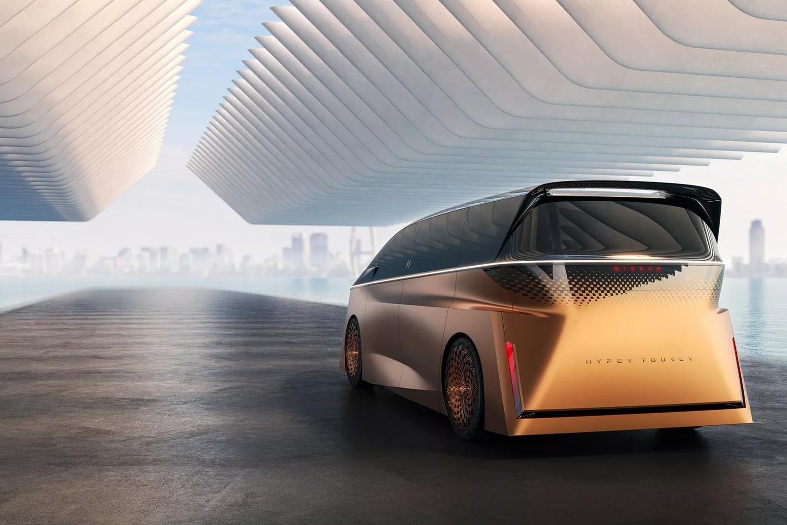 Nissan has unveiled the Nissan Hyper Tourer, a car that reads minds Nissan has unveiled the Nissan Hyper Tourer, a car that reads minds