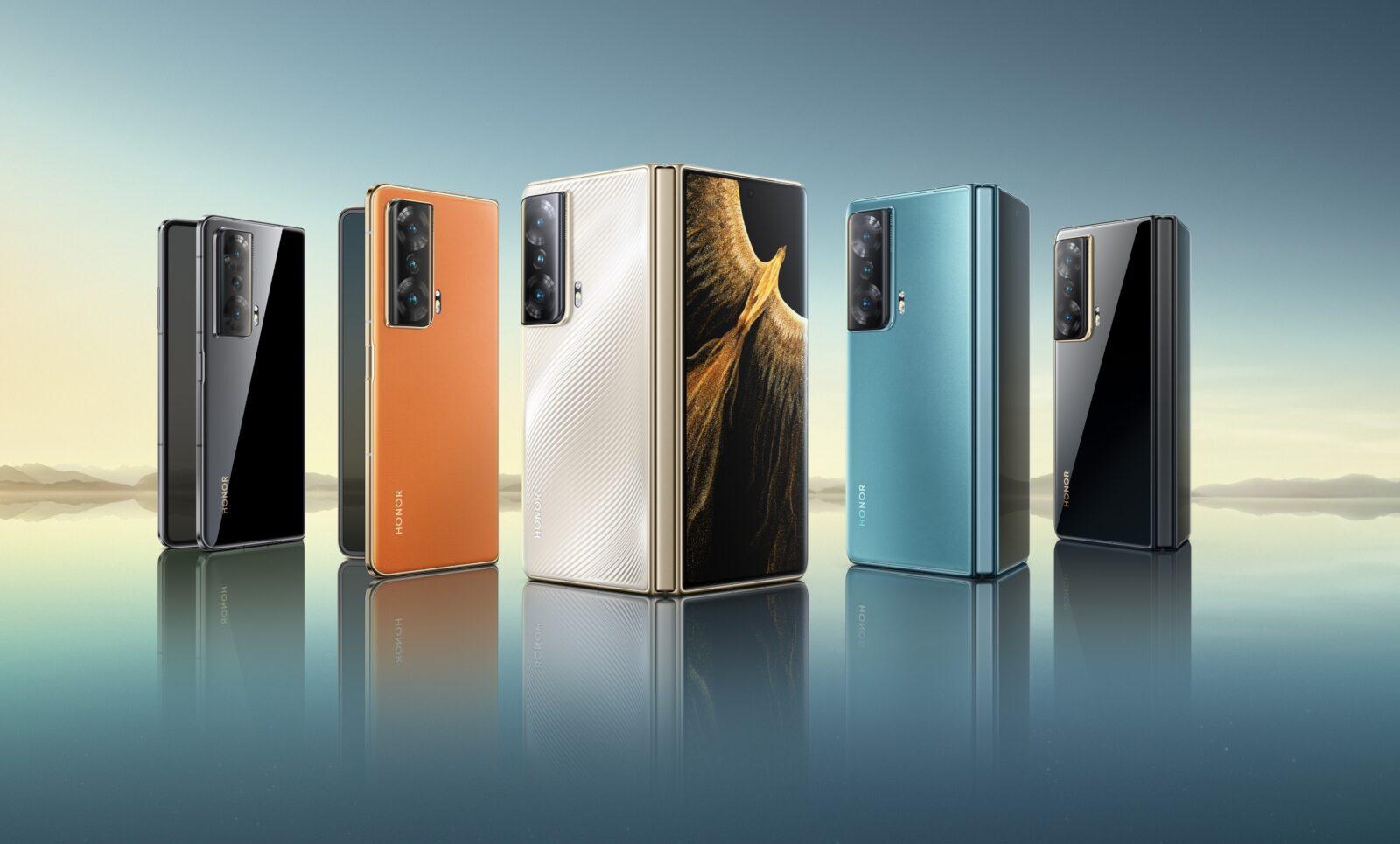 Honor will release the Magic Vs2 on October 12
