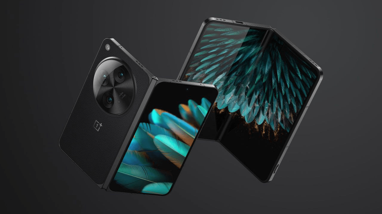 OnePlus Open: leaked renders