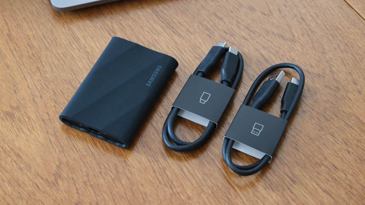 Samsung has unveiled its new SSD T9 portable drive
