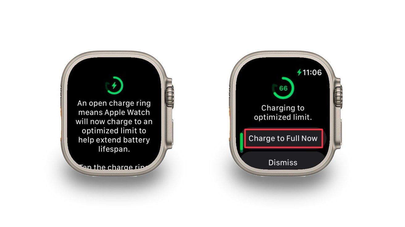 How to get Apple Watch to fully charge in watchOS 10 | Image 1 How to get Apple Watch to fully charge in watchOS 10 (56818 115581 img 3142)