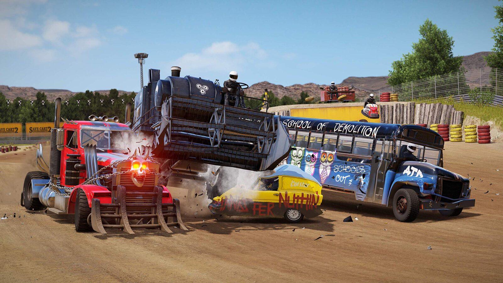 Wreckfest review: FlatOut has risen from the ashes | Image 4 Wreckfest review: FlatOut has risen from the ashes (910gqjhqwll)