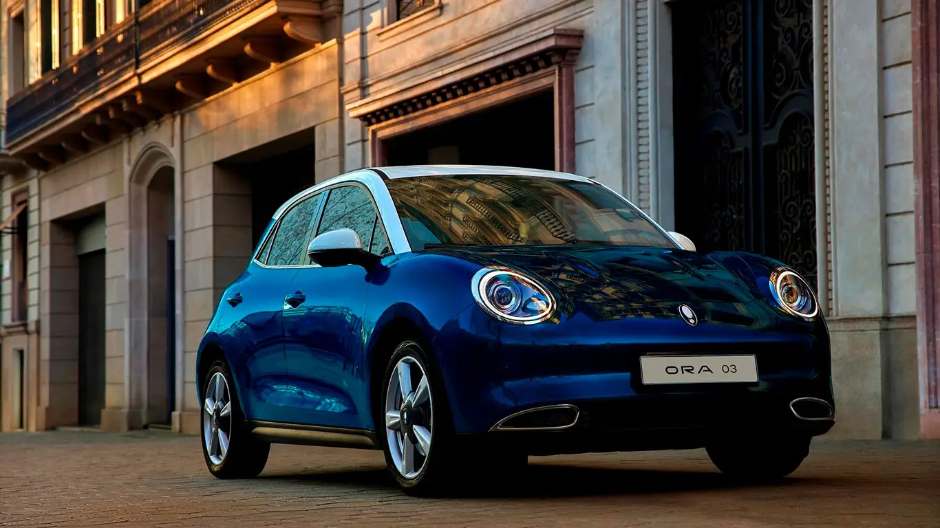 ORA electric car brand officially comes to Russia ORA electric car brand officially comes to Russia