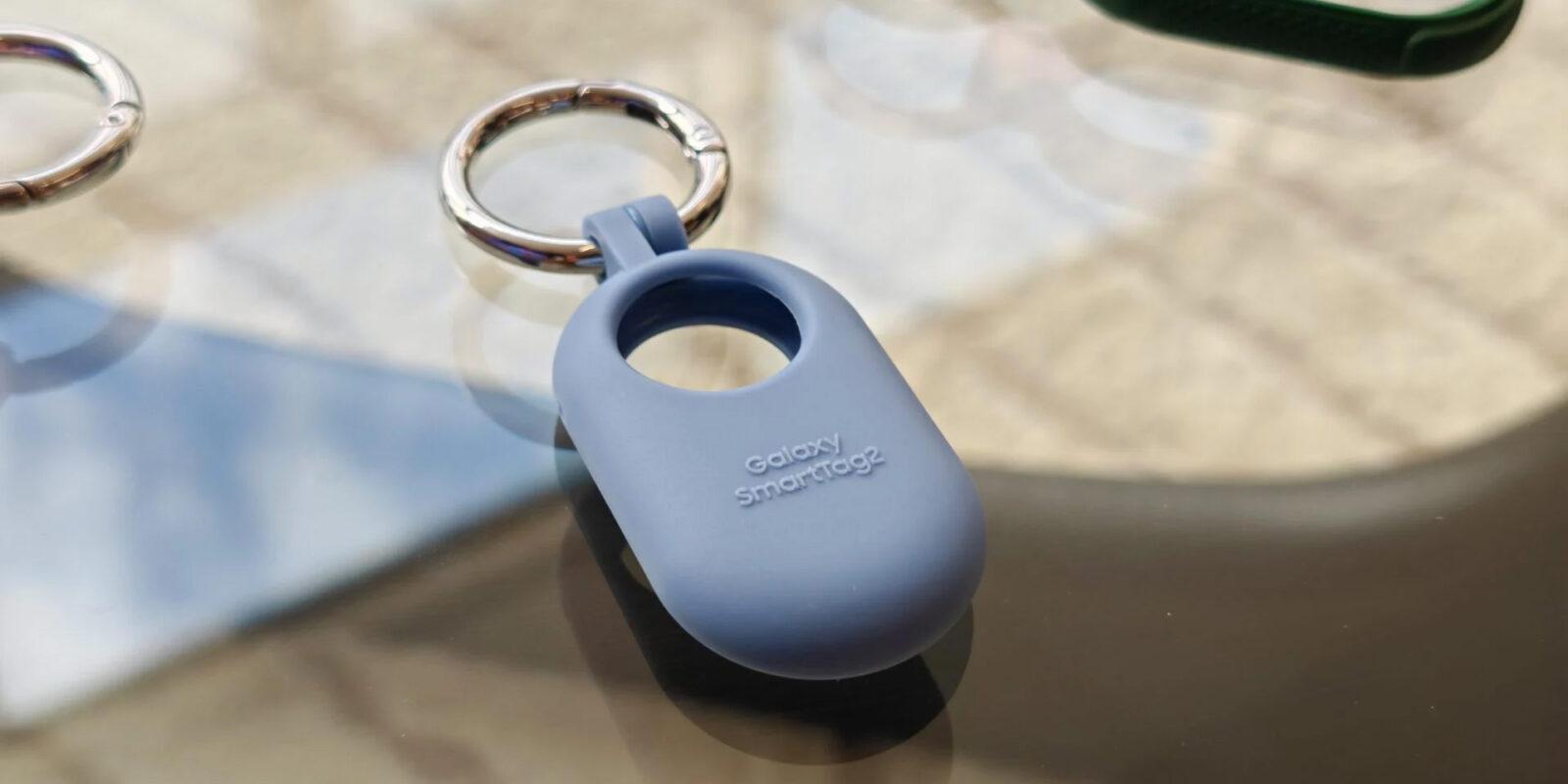 Samsung has unveiled its new Galaxy SmartTag2 tracker