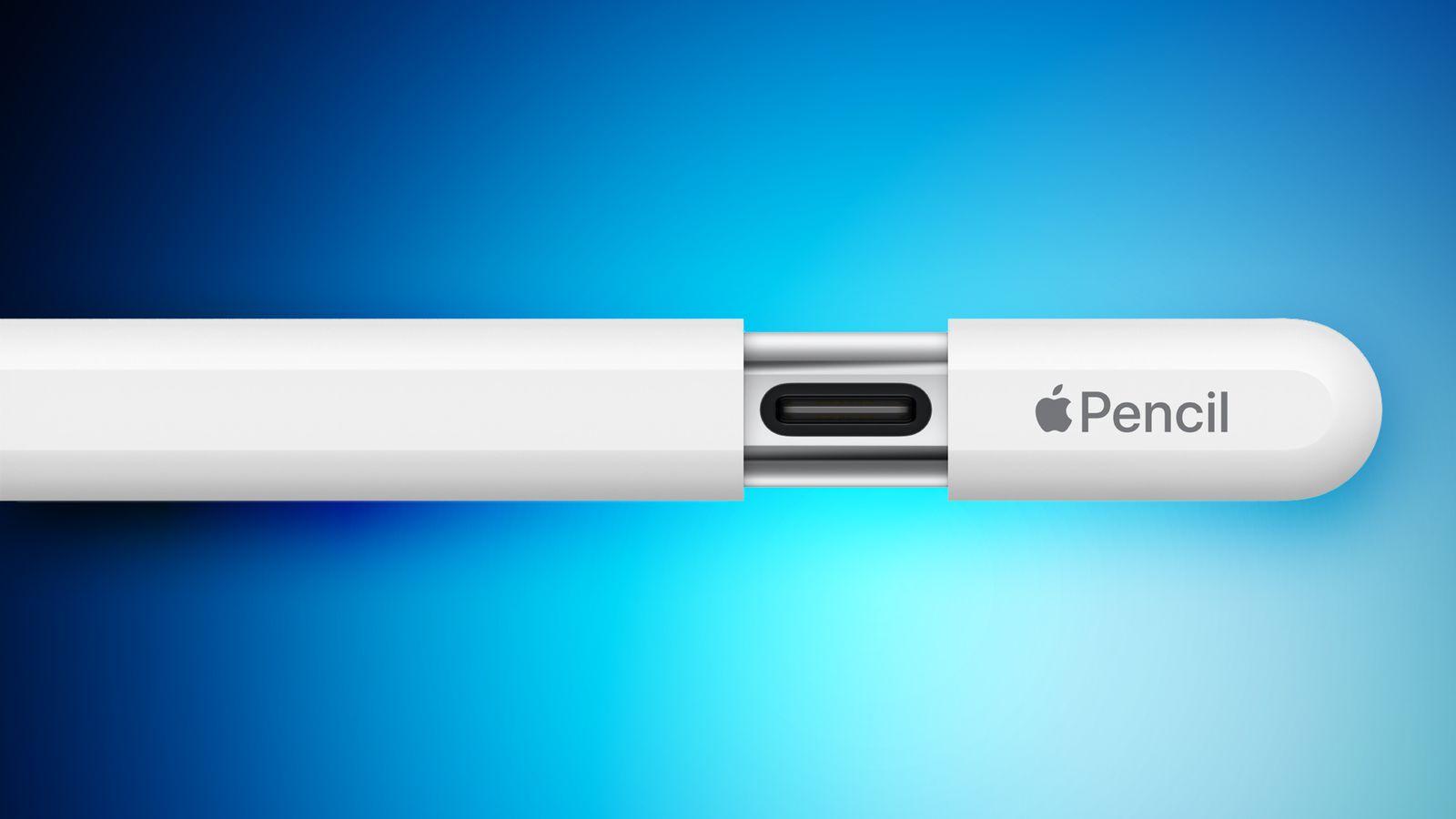 Apple unveiled a new Apple Pencil with USB-C Apple unveiled a new Apple Pencil with USB-C