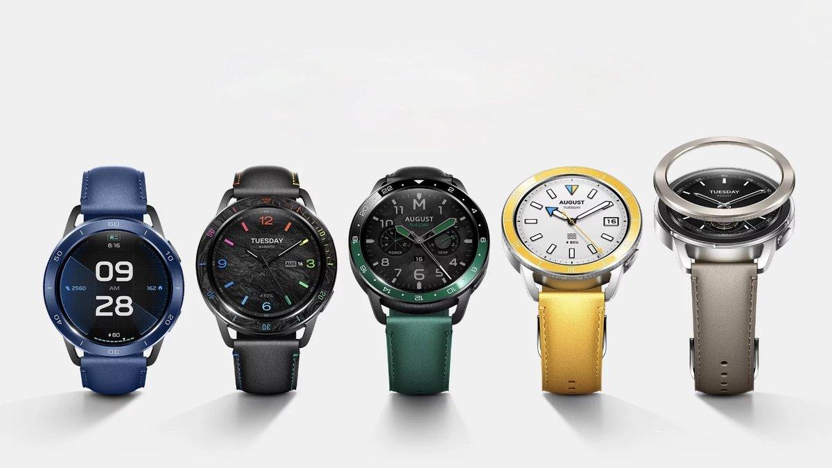 Xiaomi unveiled Watch S3 with interchangeable bezel