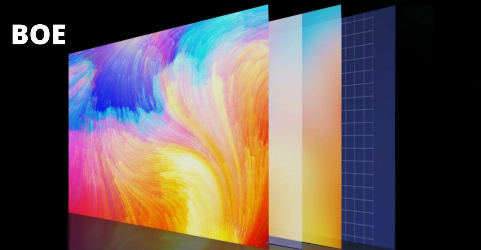 OnePlus and BOE will unveil a 3,000-nit brightness display on October 24th