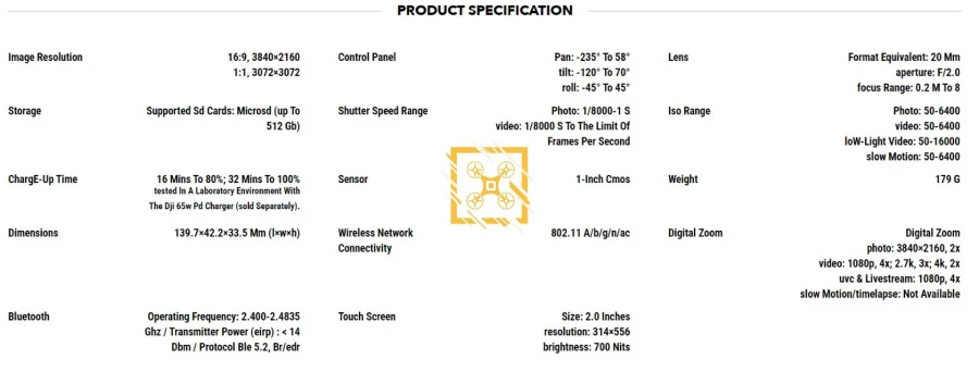 DJI Osmo Pocket 3 leak reveals all specs and features | Image 2 DJI Osmo Pocket 3 leak reveals all specs and features (dji osmo pocket 3 full specifications)
