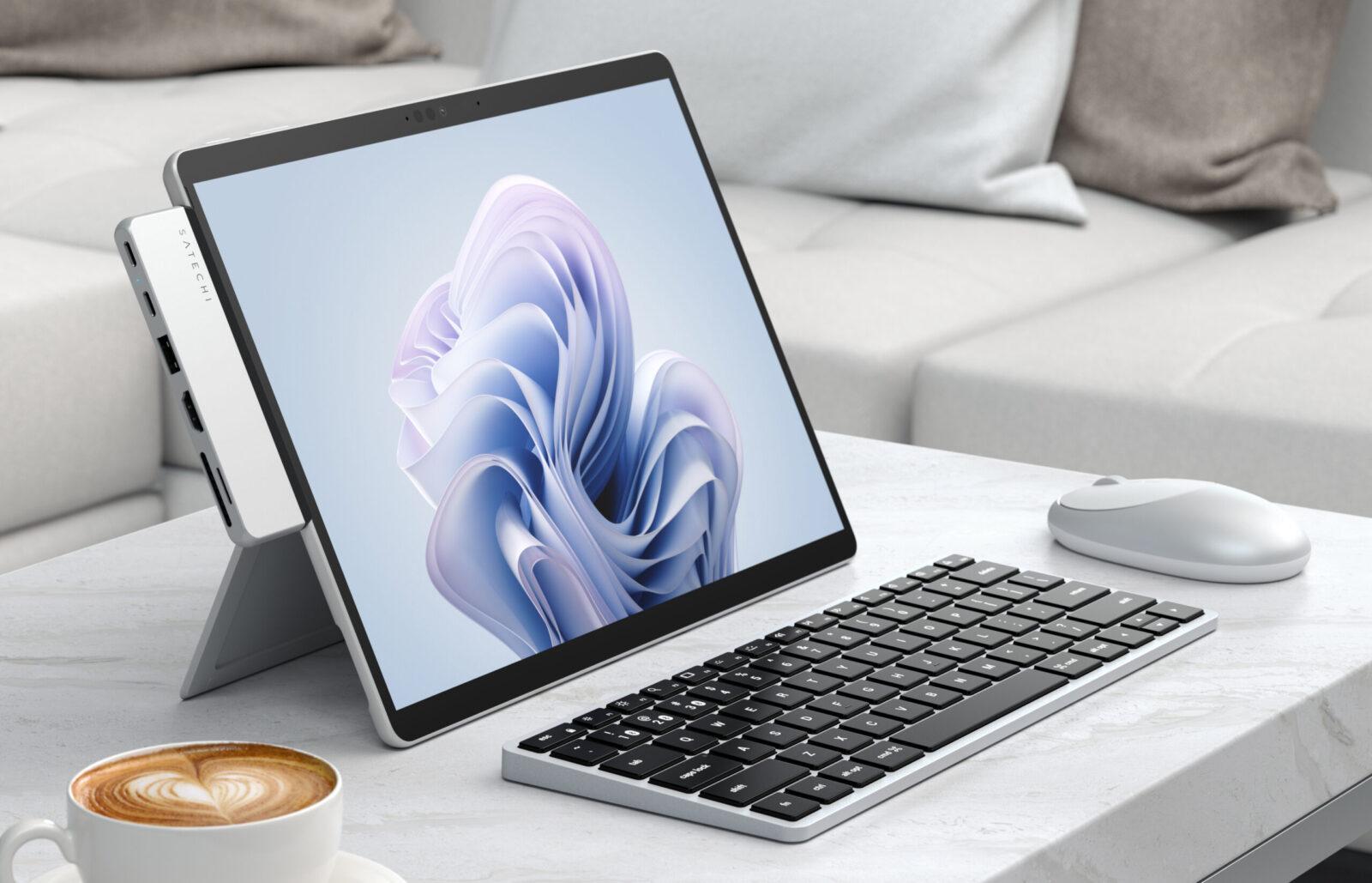 New Satechi docks on the Russian market | Image 3 New Satechi docks on the Russian market (dual usb c hub for surface pro 9 7 scaled)