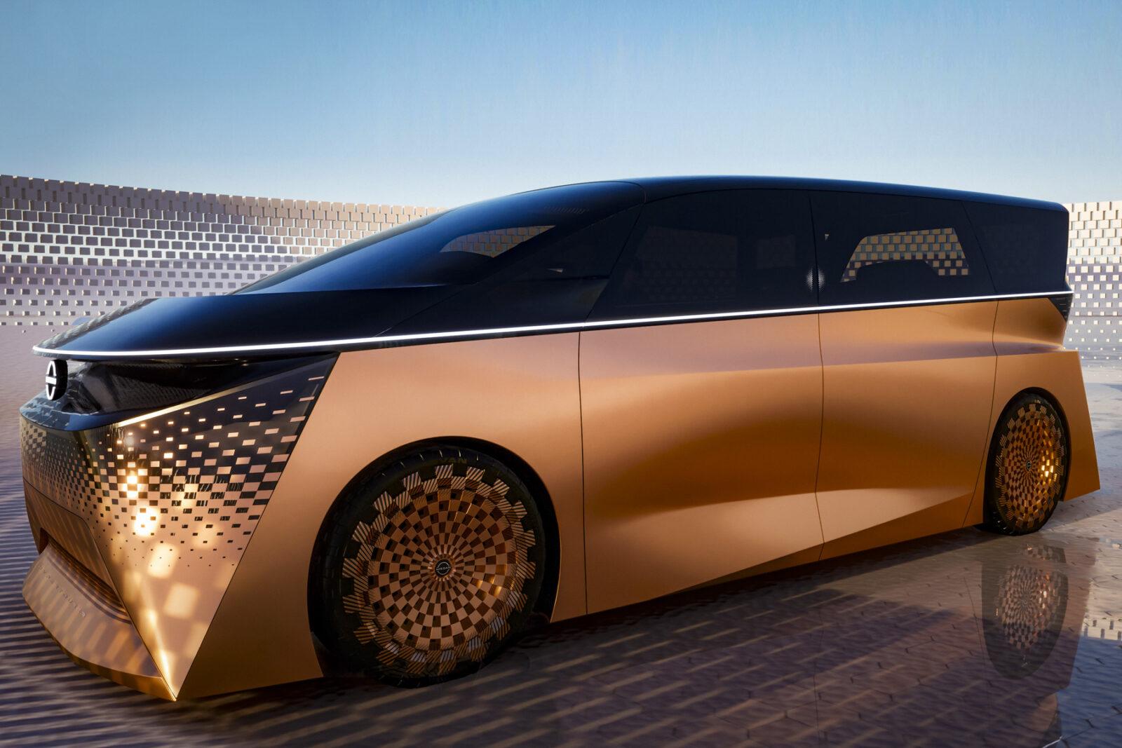 Nissan unveiled the Nissan Hyper Tourer car that reads minds | Image 1 Nissan unveiled the Nissan Hyper Tourer car that reads minds (f015d9b68438abbae92e92e7b7367cae1feeb80c927)