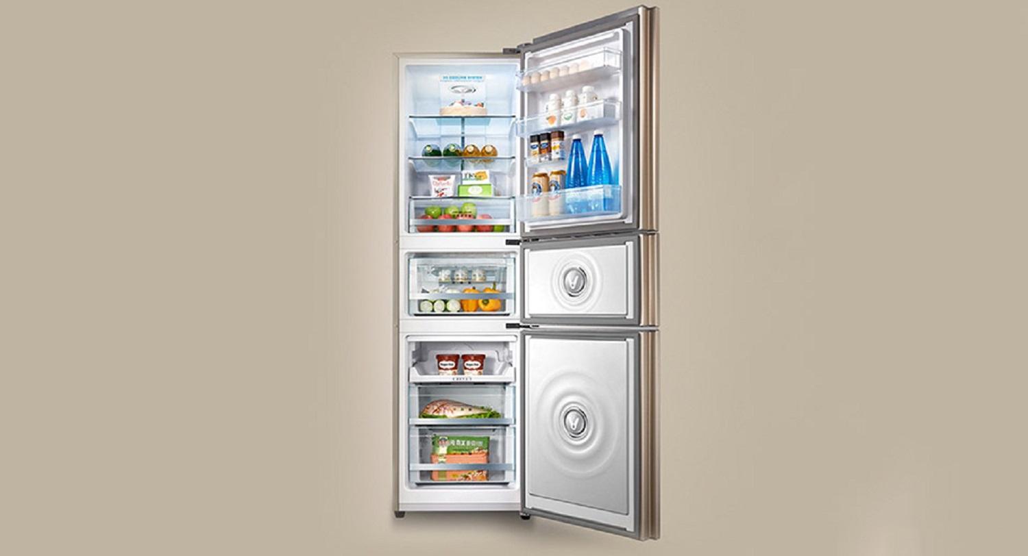 Xiaomi has unveiled a smart refrigerator