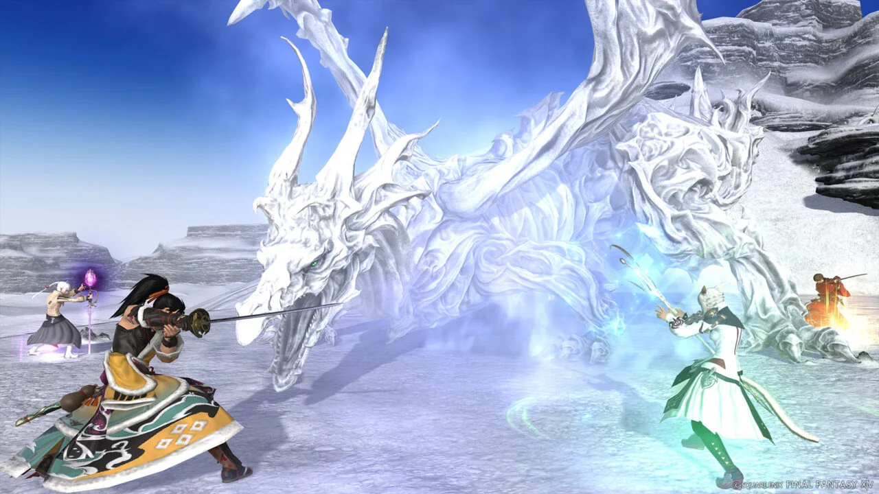 Final Fantasy 14 beta for Xbox will open early next year