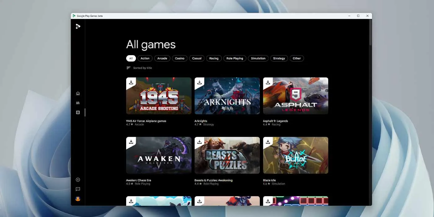Google Play games on PC will get 4K resolution, controller support and more