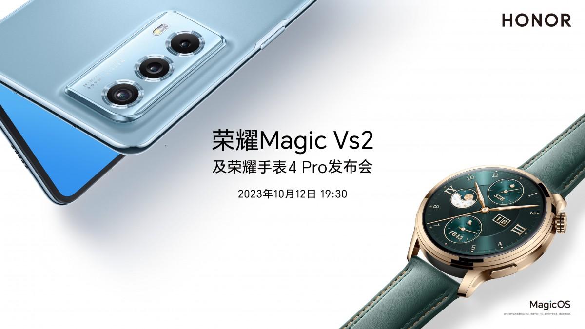 Honor will release Magic Vs2 on October 12 | Image 1 Honor