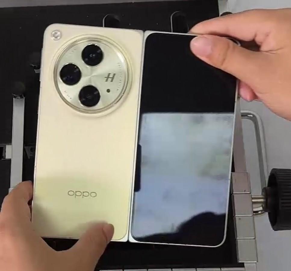 Oppo Find N3: leaked design | Image 3 Oppo