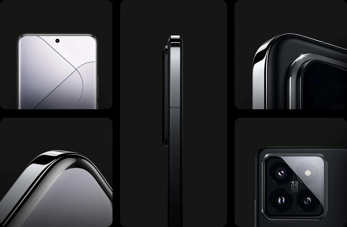 Xiaomi unveiled 14 and 14 Pro with Leica cameras | Image 1 Xiaomi 14