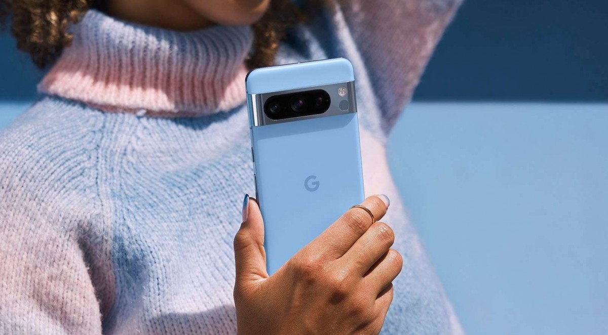 Google announced Pixel 8 and 8 Pro with Tensor G3 and ultra-wide cameras | Image 3 Google announced Pixel 8 and 8 Pro with Tensor G3 and ultra-wide cameras (gsmarena 001 76)