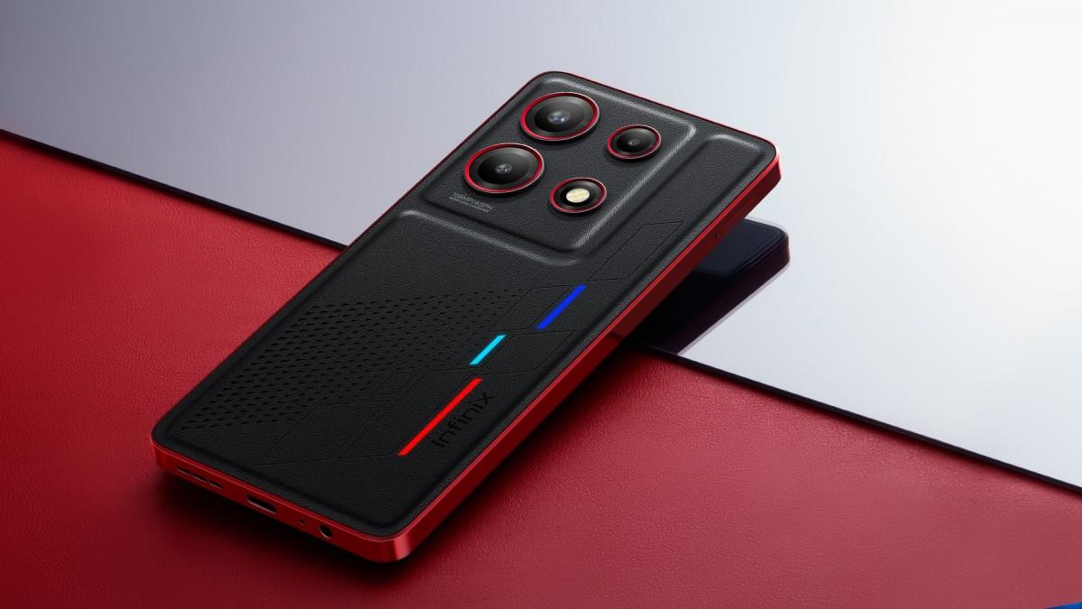 Infinix launches special Racing Edition of NOTE 30 VIP smartphone in Russia Infinix launches special Racing Edition of NOTE 30 VIP smartphone in Russia