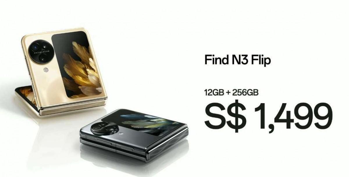 Oppo releases Find N3 Flip and Pad 2 to international market | Image 1 Oppo