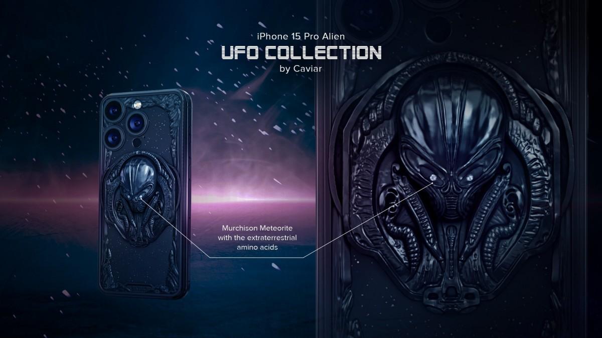 Caviar announces iPhone 15 Pro collection with UFO design | Image 1 Caviar