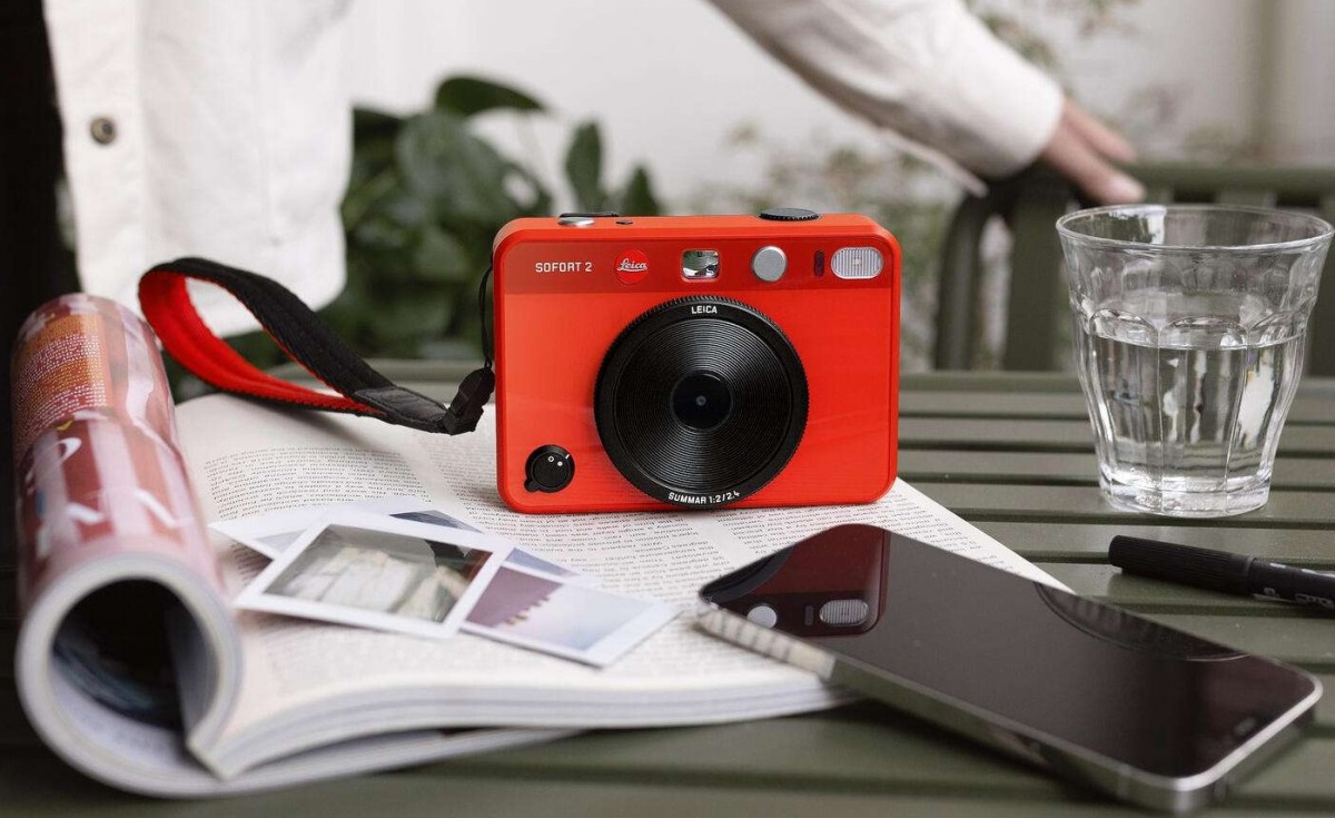 Leica has launched the Sofort 2 instant print camera