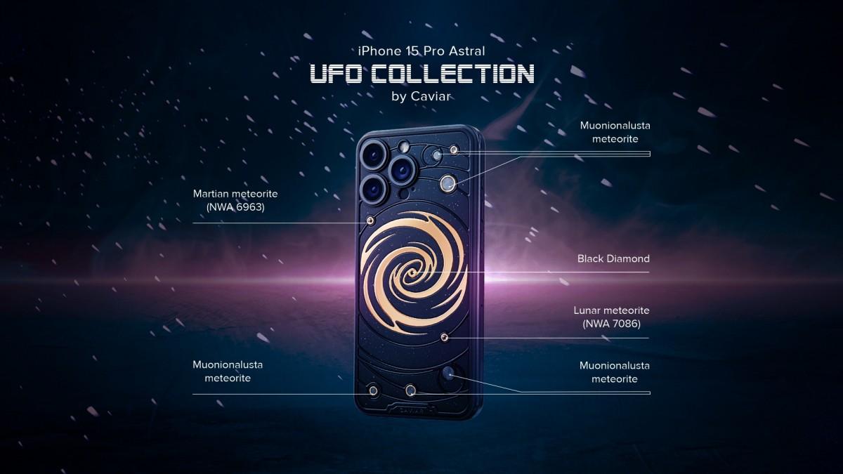 Caviar announced iPhone 15 Pro collection with UFO design | Image 2 Caviar