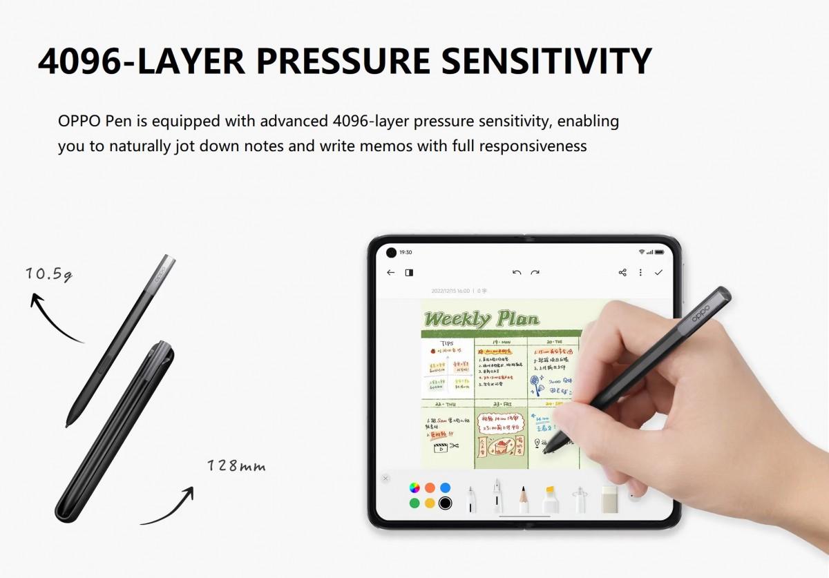 OnePlus Open reveals stylus support | Image 2 OnePlus Open