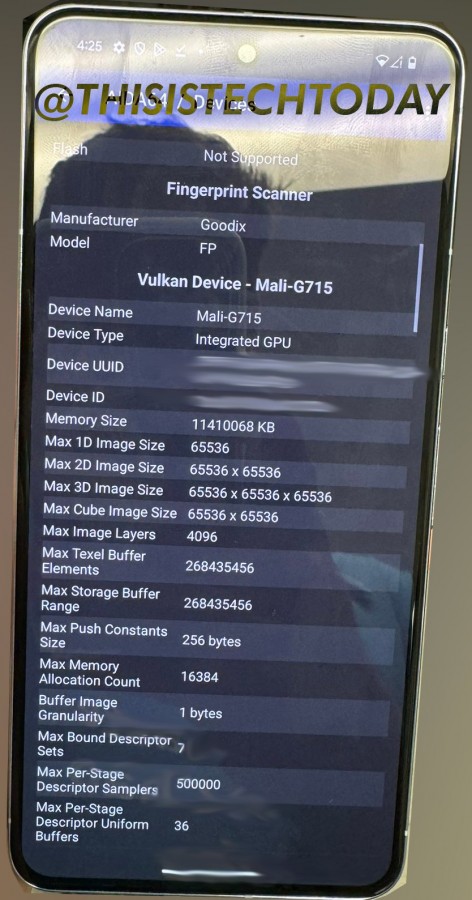 New Pixel 8 Pro leak reveals details about Tensor G3 | Image 1 New Pixel 8 Pro leak reveals details about Tensor G3 chip (gsmarena 004 21)