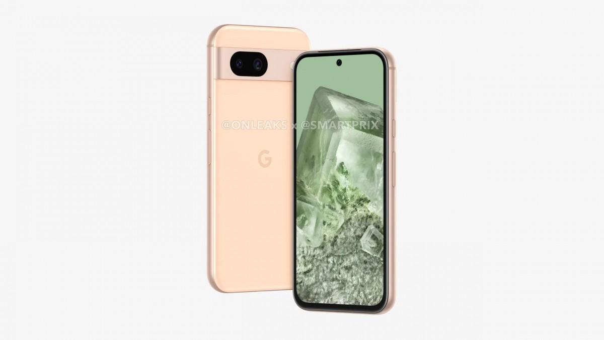 Google Pixel 8a: leaked renders | Image 3 Google