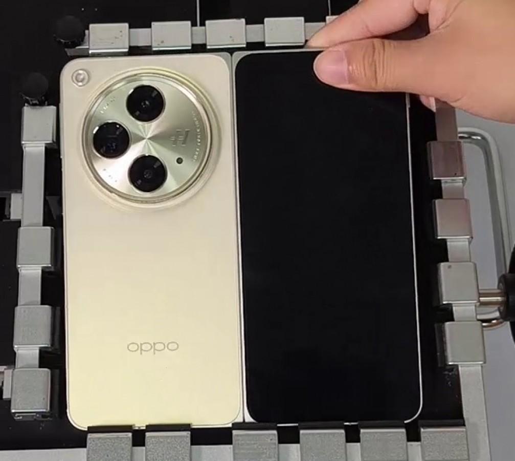 Oppo Find N3: design leak | Image 4 Oppo