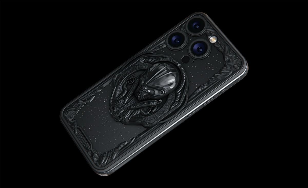 Caviar announces iPhone 15 Pro collection with UFO design | Image 4 Caviar