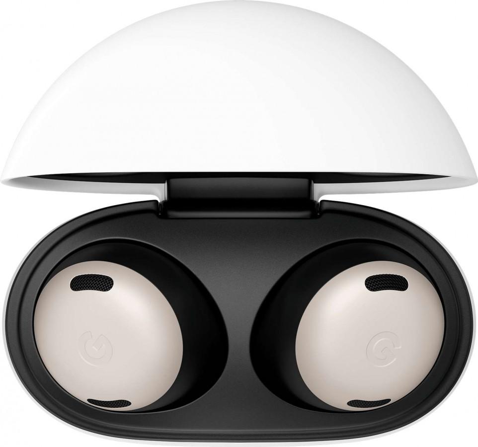 Google added blue and porcelain colors to Pixel Buds Pro | Image 2 Google added blue and porcelain colors to Pixel Buds Pro (gsmarena 005 22)
