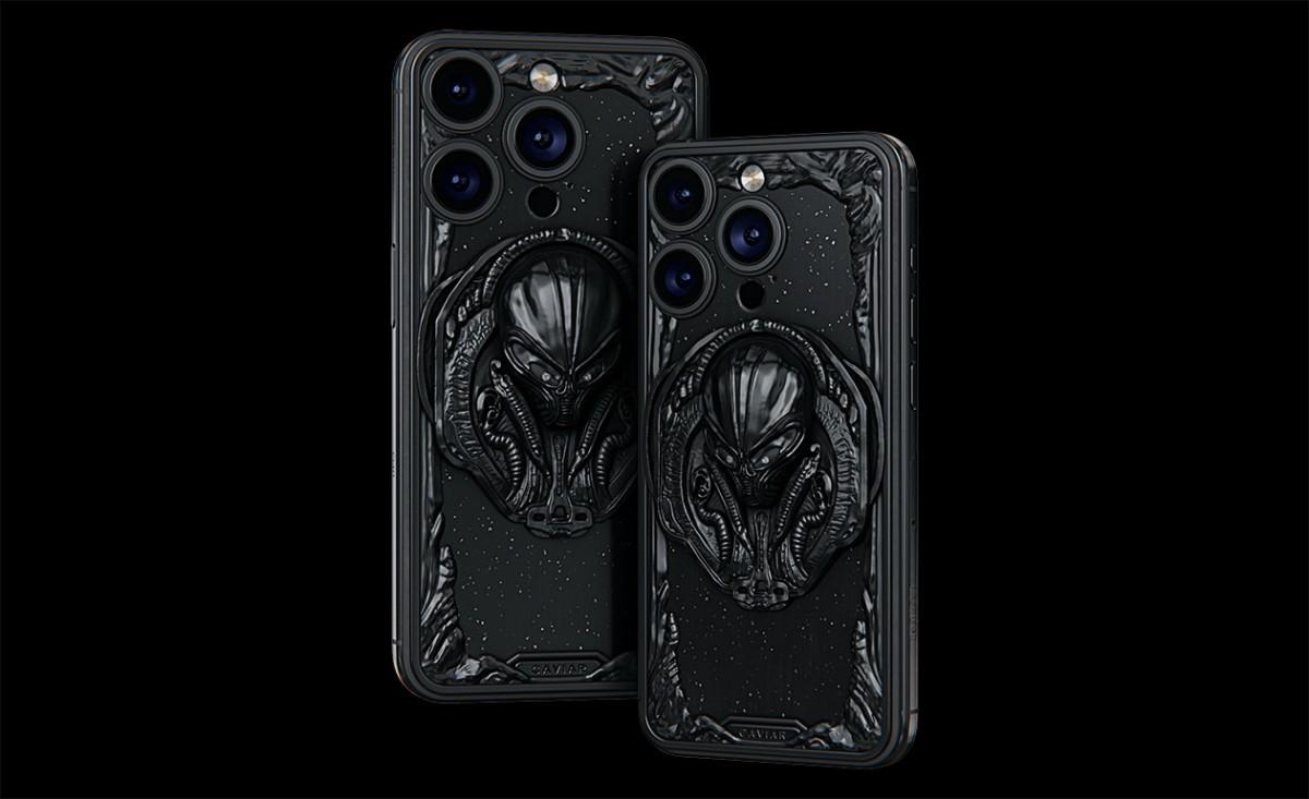 Caviar announces iPhone 15 Pro collection with UFO design | Image 3 Caviar