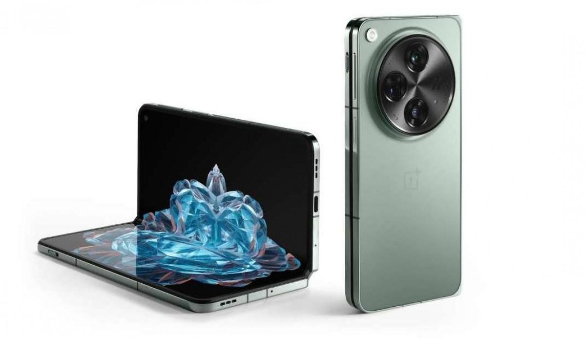 OnePlus has launched a foldable Open smartphone for €1,799