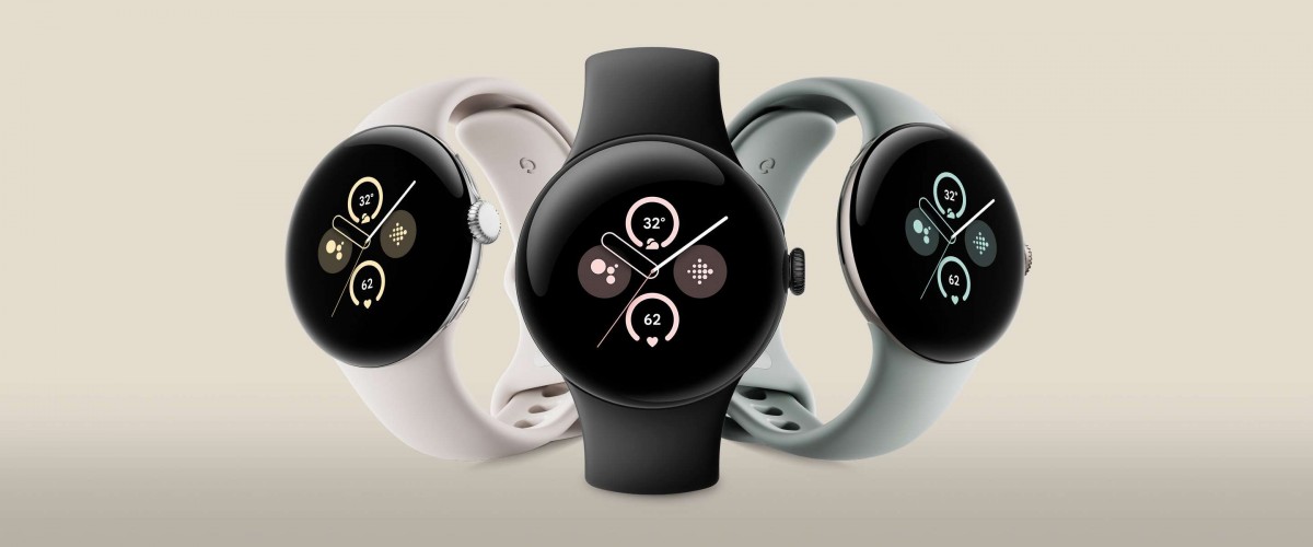 Google announced the Pixel Watch 2 with a new chipset Google announced the Pixel Watch 2 with a new chipset