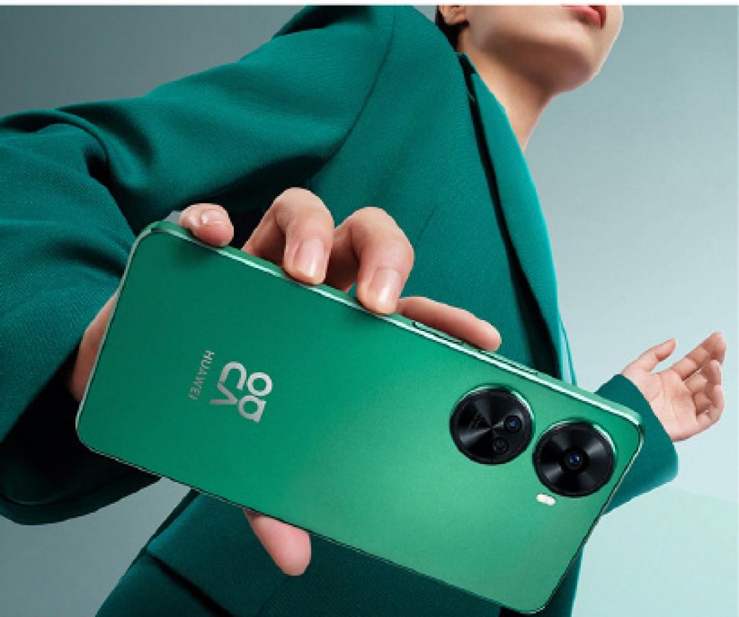 Huawei nova 11 SE: leaked design Huawei nova 11 SE: leaked design