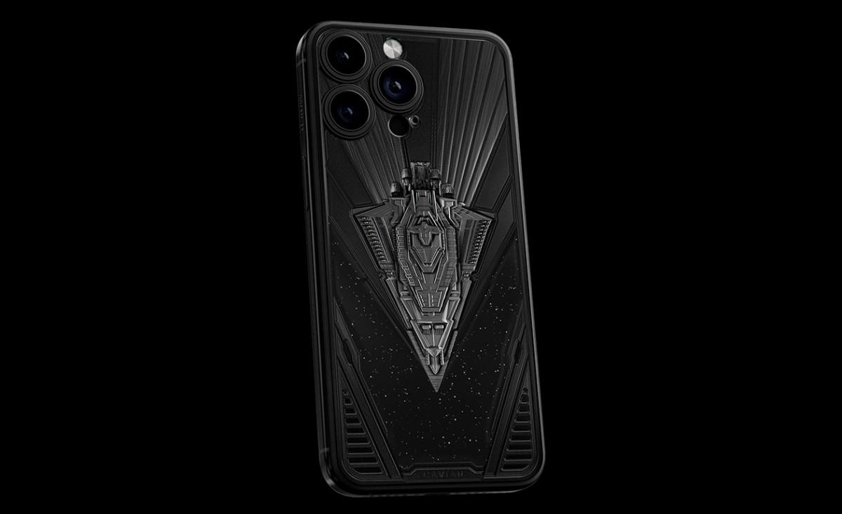 Caviar announced iPhone 15 Pro collection with UFO design | Image 7 Caviar