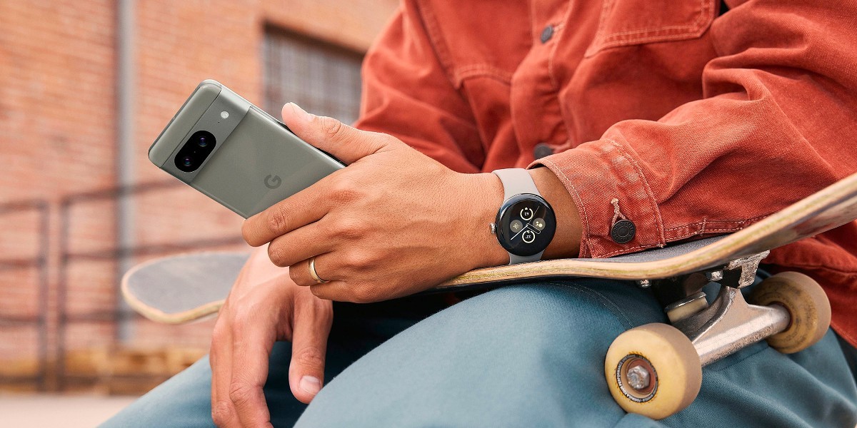 Google announced Pixel Watch 2 with new chipset | Image 1 Google announced Pixel Watch 2 with new chipset (gsmarena 010 4)