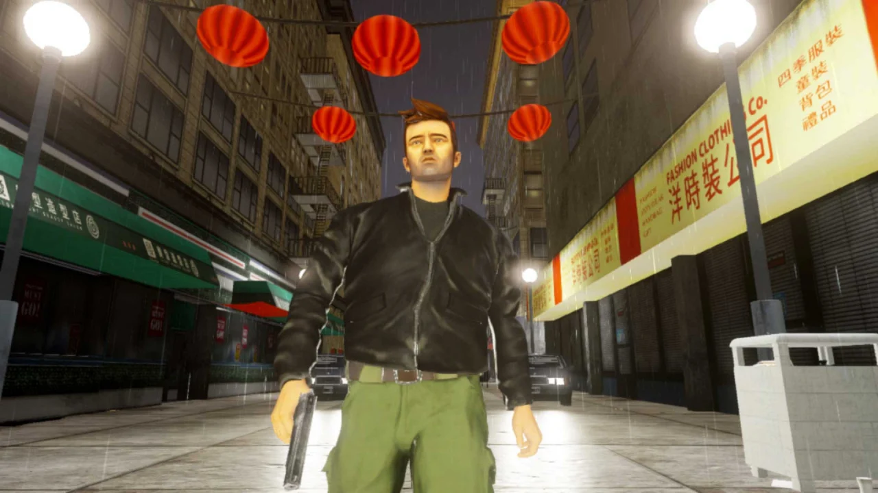 Russian developer created a navigator in the style of GTA Russian developer created a navigator in the style of GTA