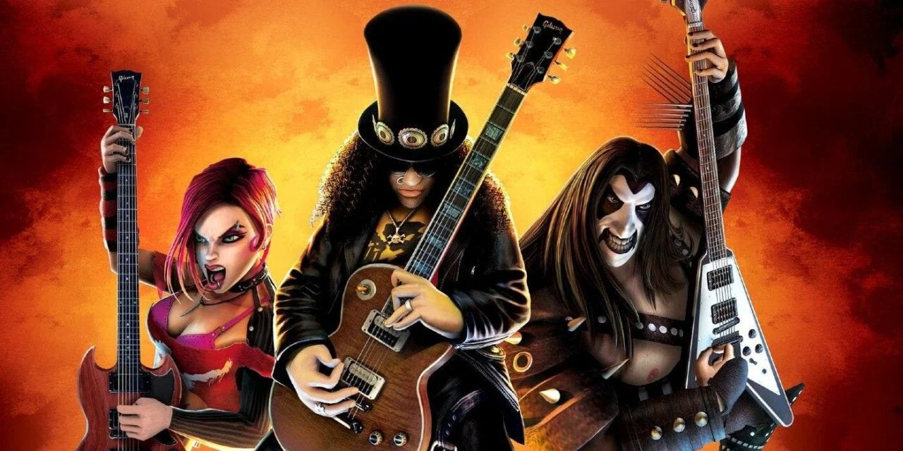 Activision’s CEO has again pointed to the return of Guitar Hero
