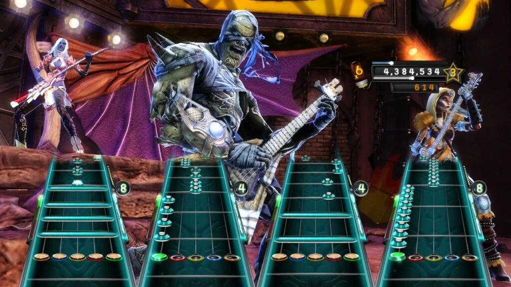 Activision CEO again points to Guitar Hero's return | Image 1 Activision CEO again points to Guitar Hero's return (guitar hero warriors of rock 1024x576 1)