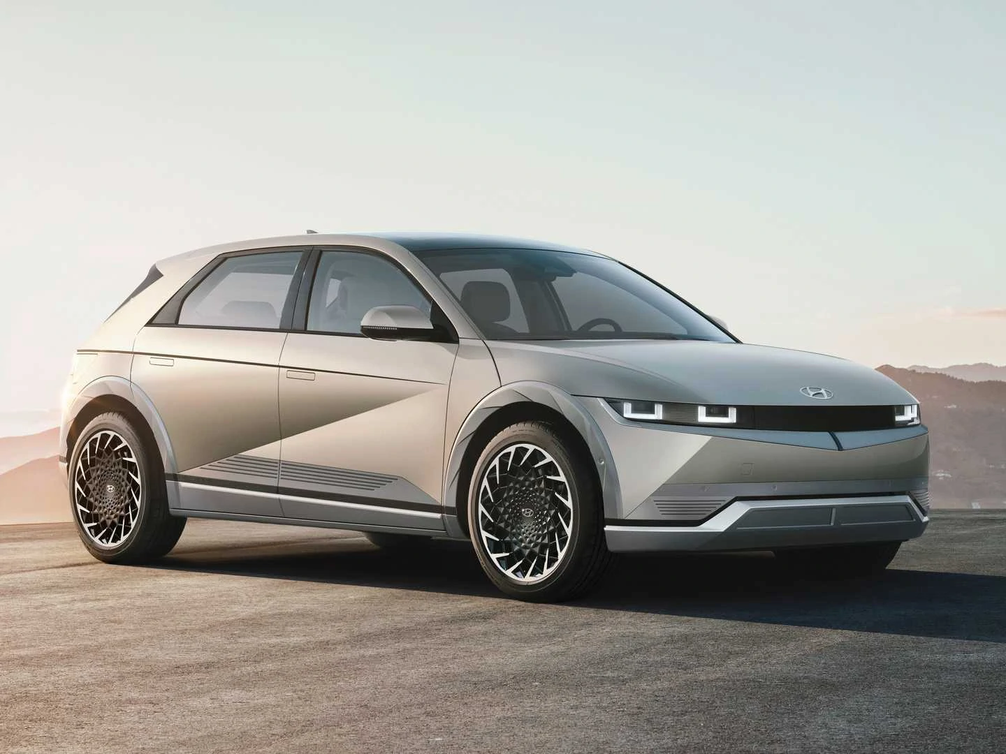 Leaked photos of Hyundai Ioniq 5 reveal EV design Leaked photos of Hyundai Ioniq 5 reveal EV design