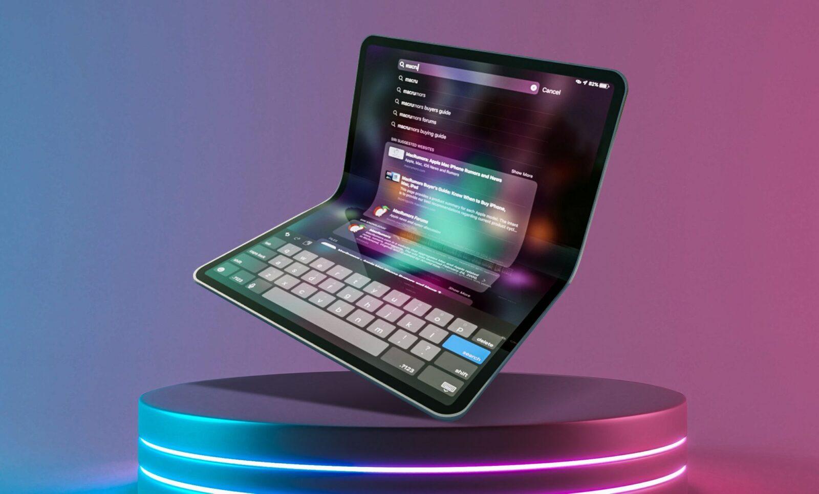Apple may release a foldable iPad sooner than expected Apple may release a foldable iPad sooner than expected