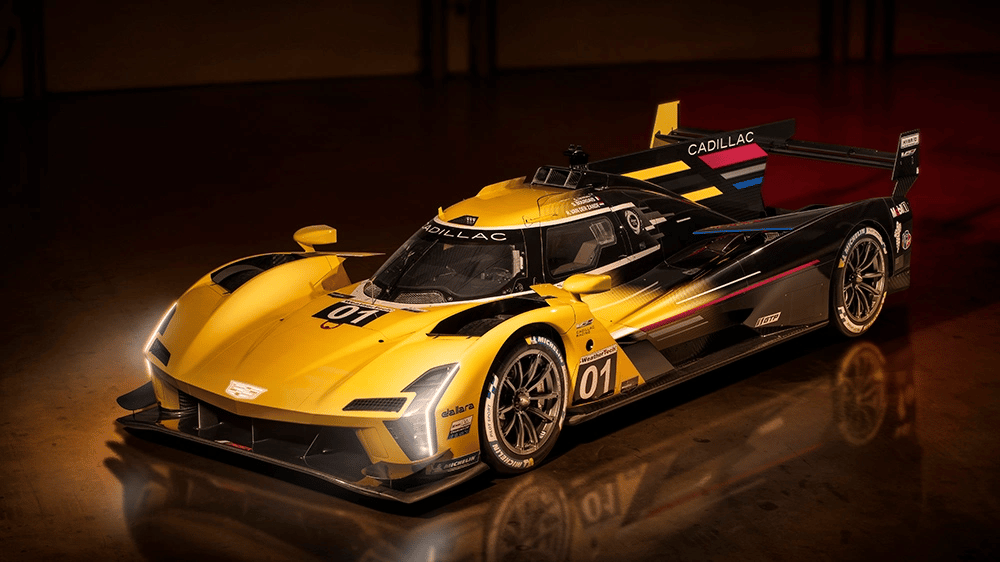 Forza Motorsport introduced the Cadillac Racing V-Series 2023 #01 Forza Motorsport introduced the Cadillac Racing V-Series 2023 #01