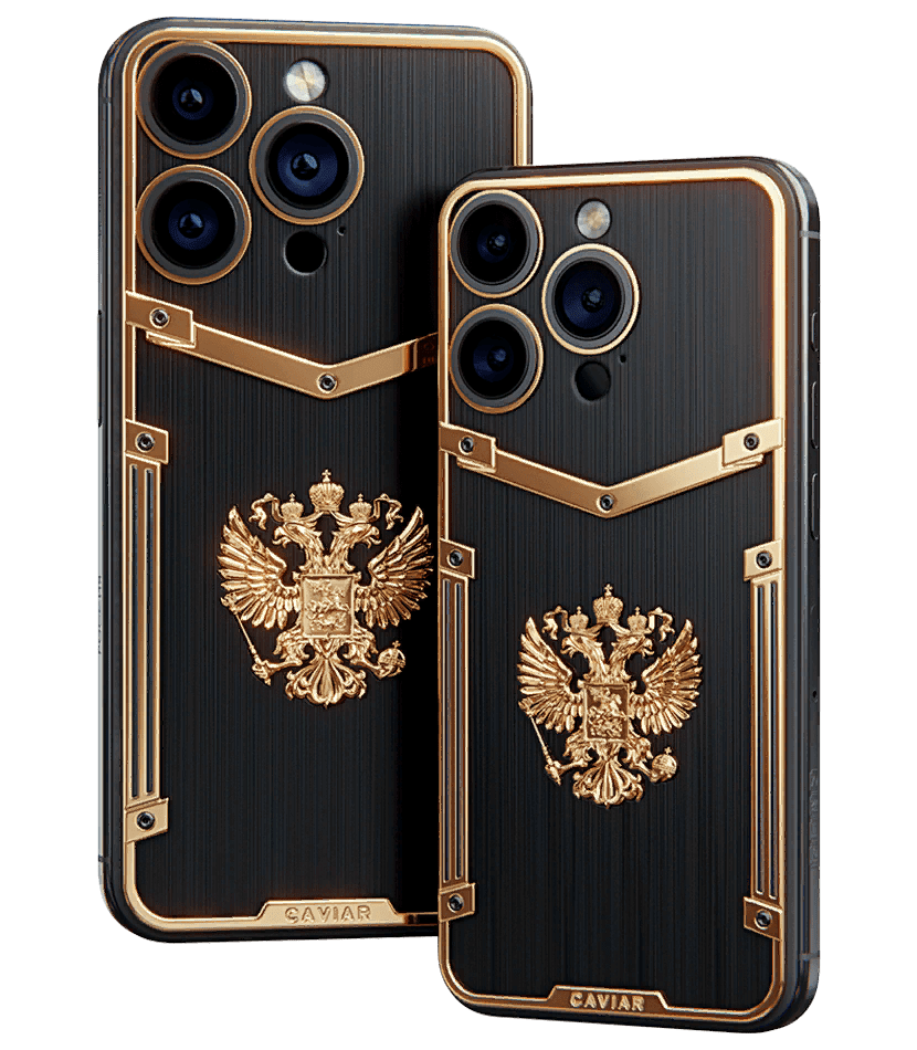 Caviar announced iPhone models with Russian flag and coat of arms | Image 1 Caviar announced iPhone models with Russian flag and coat of arms (image 16)